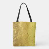 Gouden Godin Vier Gelukkig 50ste Verjaardagsfeest Tote Bag (Achterkant)
