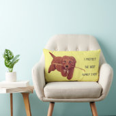 Gouden Golden Doodle Worpkussen Kussen (Stoel)