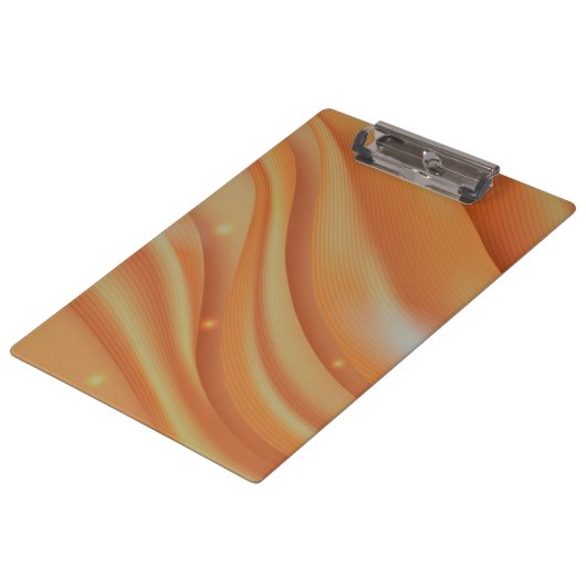 Gouden Golf Klembord (Gekanteld)