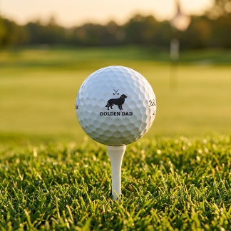 Gouden Golf Papa Titleist Pro V1 Bal Cadeau