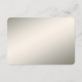 Gouden Golfblad Bloemendetail Bijlagekaart Informatiekaartje (Achterkant)