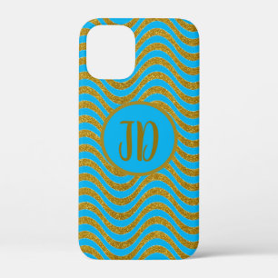 "gouden" golven Case-Mate iPhone case