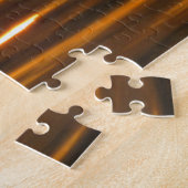 gouden golven legpuzzel (Zijkant)