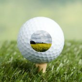 Gouden golven van Streatham Golfballen (Insitu Shirt)