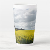 Gouden golven van Streatham Latte Mok (Voorkant)