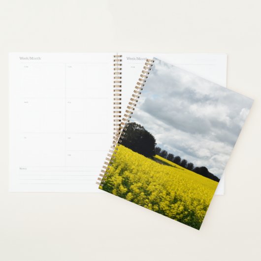 Gouden golven van Streatham Planner (Display)