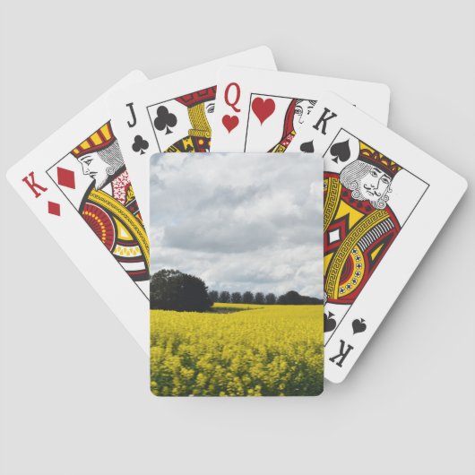 Gouden golven van Streatham Pokerkaarten (Achterkant)