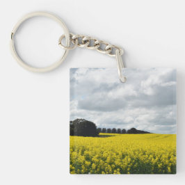 Gouden golven van Streatham Sleutelhanger