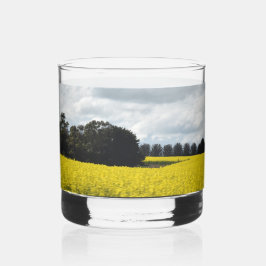 Gouden golven van Streatham Whisky Glas