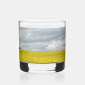 Gouden golven van Streatham Whisky Glas (Achterkant)
