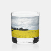 Gouden golven van Streatham Whisky Glas (Links)