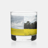 Gouden golven van Streatham Whisky Glas (Rechts)