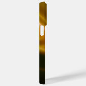 Gouden golven van zijde Case-Mate iPhone case (Achterkant / Rechts)