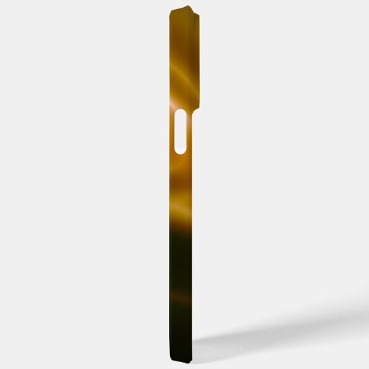 Gouden golven van zijde Case-Mate iPhone case (Achterkant / Rechts)