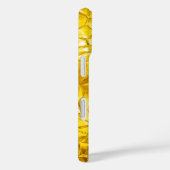 gouden golvende textuur Case-Mate iPhone case (Achterkant / Rechts)