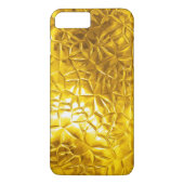 gouden golvende textuur Case-Mate iPhone case (Achterkant)