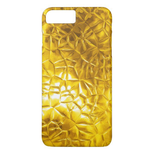 gouden golvende textuur Case-Mate iPhone case