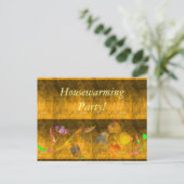 Gouden Goud Briefkaart (Staand voorkant)