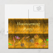 Gouden Goud Briefkaart (Voorkant / Achterkant)