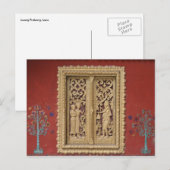 gouden goudbril briefkaart (Voorkant / Achterkant)