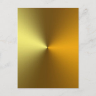 gouden gouden kunst briefkaart