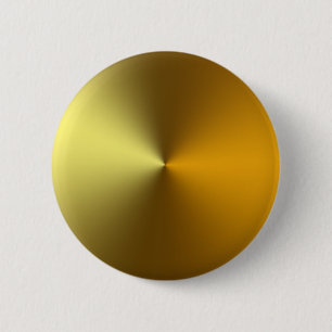 gouden gouden kunst ronde button 5,7 cm