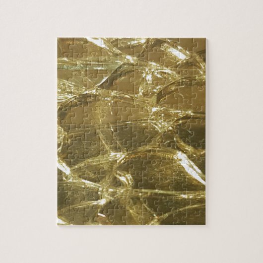 gouden gouden lampen schitterend festief goud legpuzzel (Verticaal)