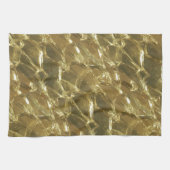 gouden gouden lampen schitterend festief goud theedoek (Horizontaal)