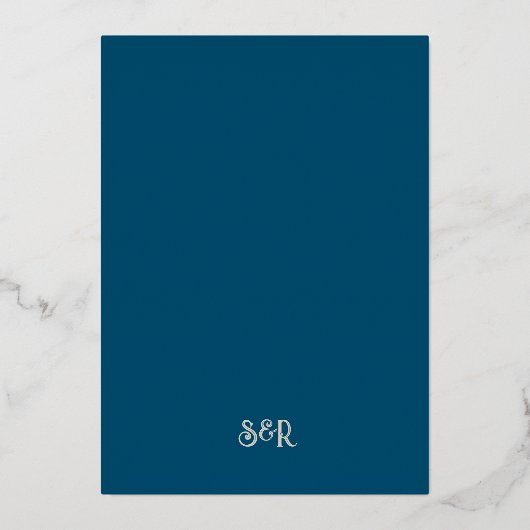 Gouden goudsbloem indiaanse bruiloft uitnodiging (Achterkant)