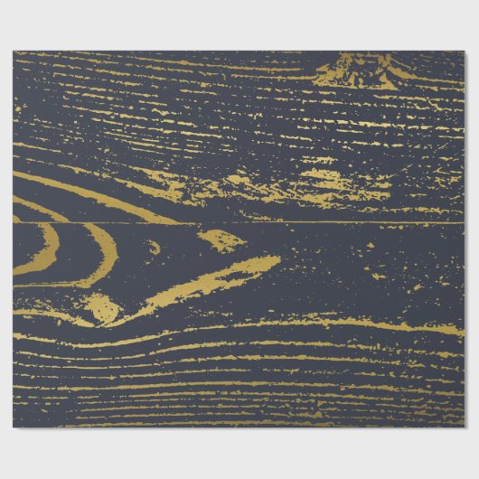 Gouden Graan Cadeaupapier (Vlak)