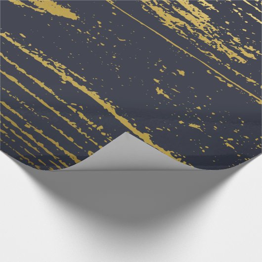 Gouden Graan Cadeaupapier (Hoek)