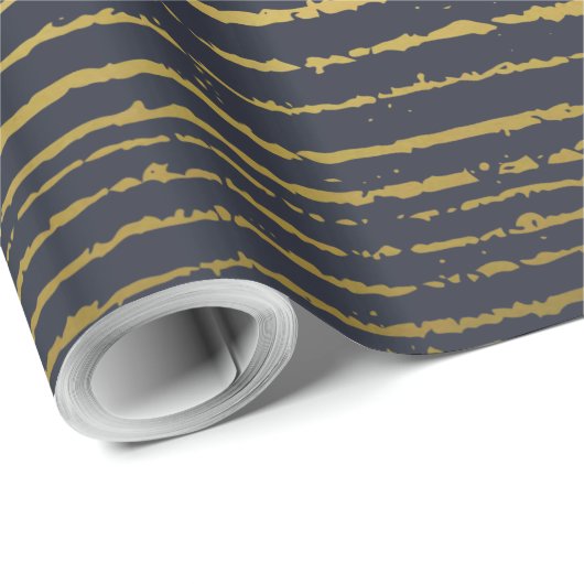 Gouden Graan Cadeaupapier (Rol Hoek)