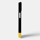 Gouden Gradiënt Jaar van de Dragon Zodiac Naam Zwa Case-Mate iPhone Case (Achterkant / Rechts)