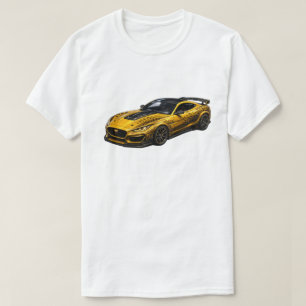 Gouden Grand Tourer — BV-MJY T-shirt