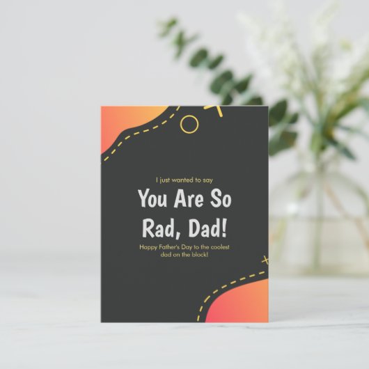 Gouden Grappige Vaderdag Cadeau, Beste Papa Ooit (Staand voorkant)