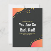 Gouden Grappige Vaderdag Gift, Beste Pap Ooit (Voorkant)