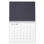 Gouden Gras 2027 Agenda Kalender (Jan 2027)