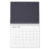 Gouden Gras 2027 Agenda Kalender (Feb 2027)