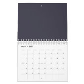 Gouden Gras 2027 Agenda Kalender (Mar 2027)
