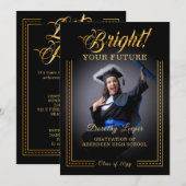 Gouden greep Helder je toekomst. Kaart (Voorkant / Achterkant)