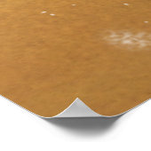 Gouden Grenzeloze Liefde Poster (Hoek)