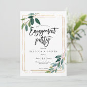 gouden griep - wedstrijd uitnodiging (Staand voorkant)