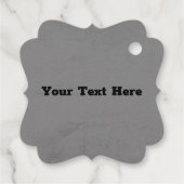 Gouden griezelige gotische bijenschedels op vleuge bedankjes labels (Achterkant)