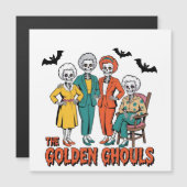 Gouden Griezels Meisjes Halloween (Voorkant / Achterkant)