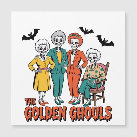 Gouden Griezels Meisjes Halloween (Voorkant)