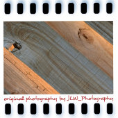 Gouden Grijs diagonaal Woodgrain Rustic Theedoek