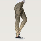 Gouden Grijze Vlammende Leggings (Rechts)