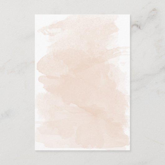 Gouden groen bruiloft Wishing Well Kaart (Achterkant)