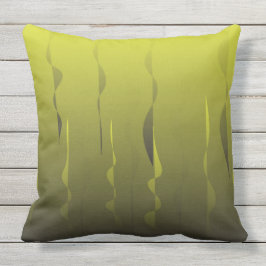 gouden groen buitenkussen