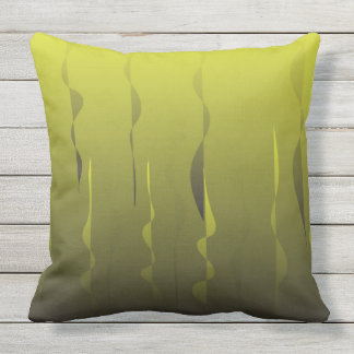 gouden groen buitenkussen